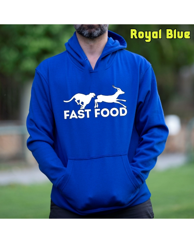 Sudadera Capucha Hombre - Fast Food