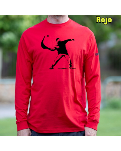 Camiseta Hombre Manga Larga - Le Manifestant
