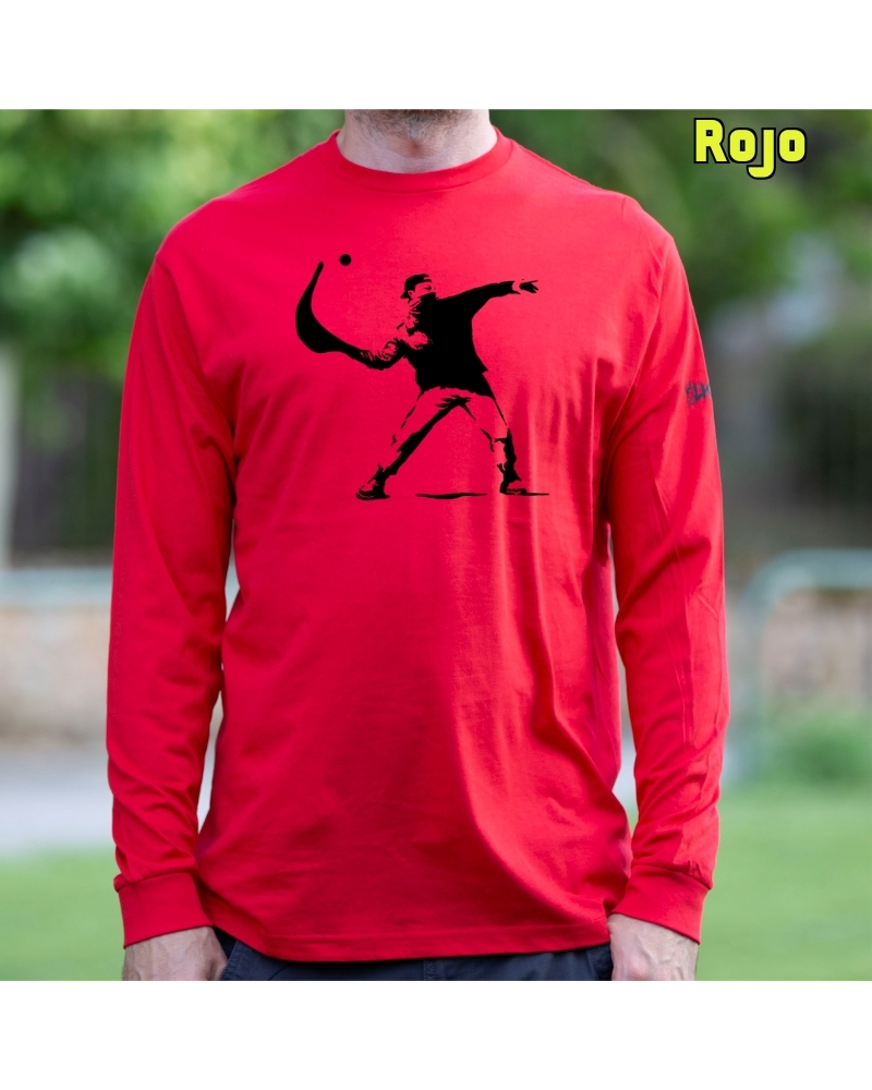 Camiseta Hombre Manga Larga - Le Manifestant
