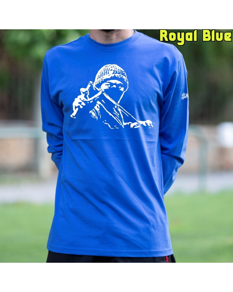 Camiseta Hombre Manga Larga - Antifa