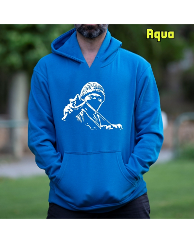 Sudadera Capucha - Antifa