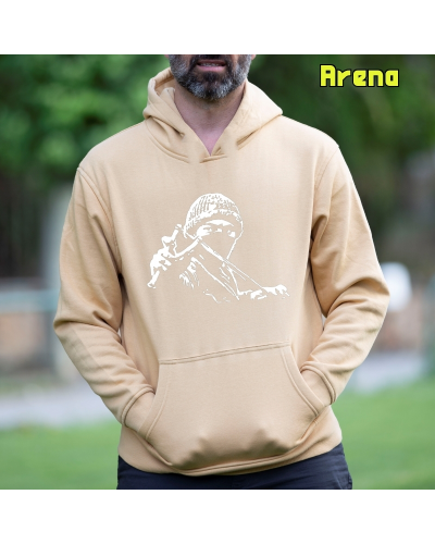 Sudadera Capucha - Antifa