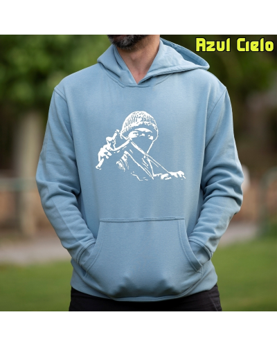 Sudadera Capucha - Antifa