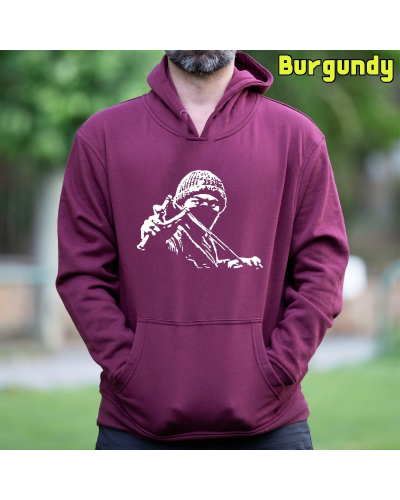 Sudadera Capucha - Antifa