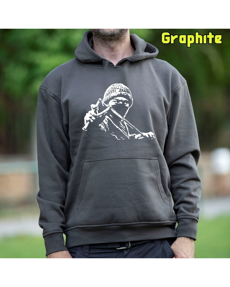 Sudadera Capucha - Antifa