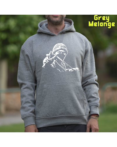 Sudadera Capucha - Antifa