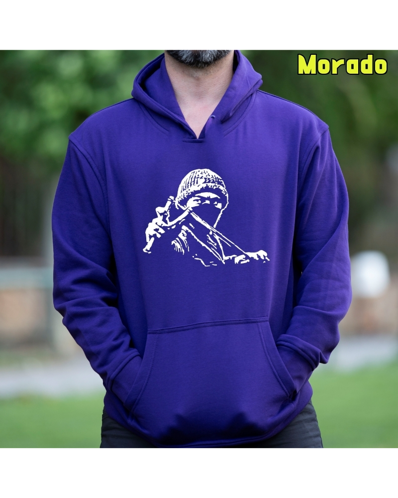 Sudadera Capucha - Antifa