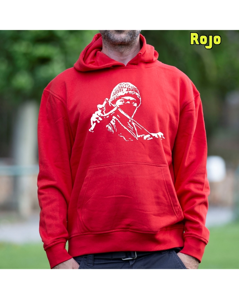 Sudadera Capucha - Antifa