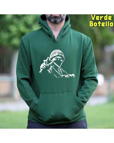 Sudadera Capucha - Antifa