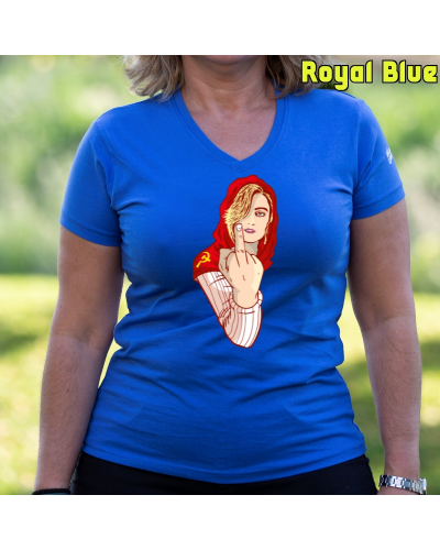 Camiseta Mujer Kaperucita Red - manga corta