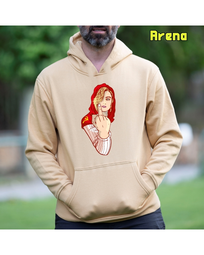 Sudadera Capucha Hombre - Kaperucita Red