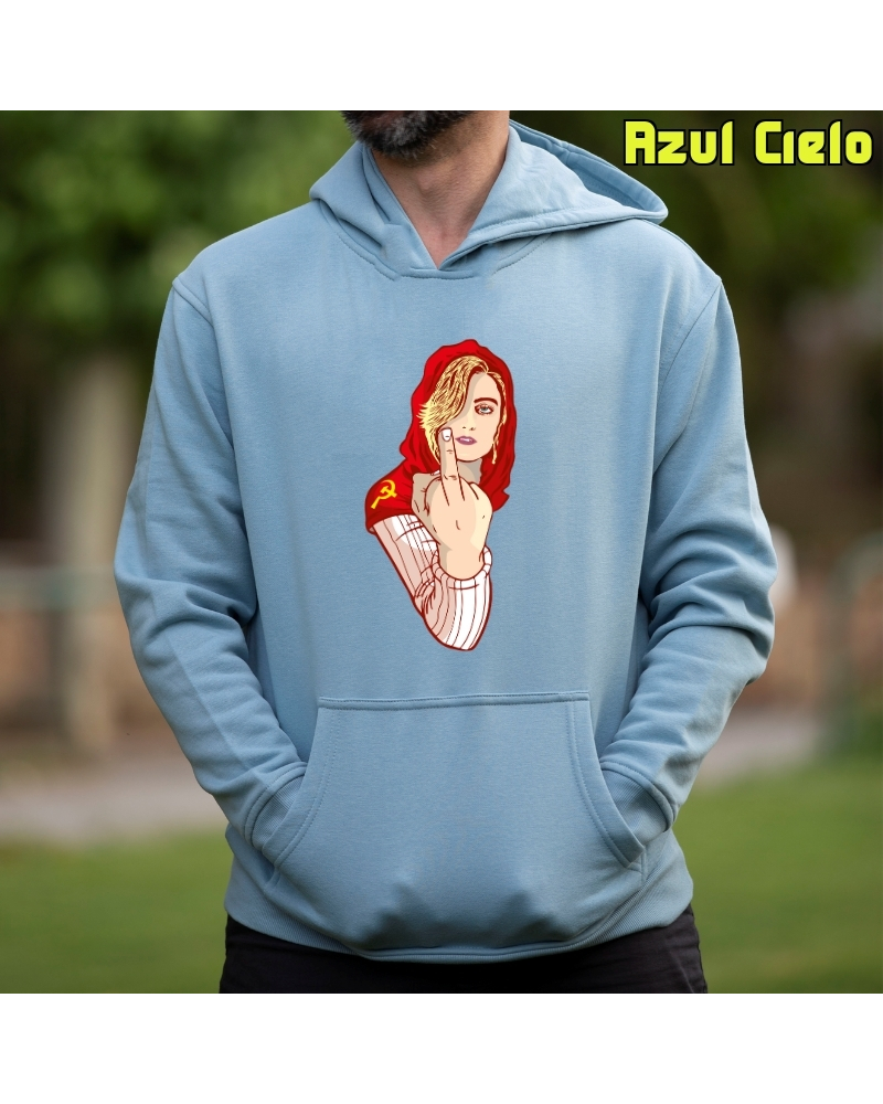 Kaperucita Red - Sudadera Hombre Con Capucha