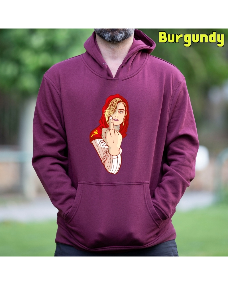 Kaperucita Red - Sudadera Hombre Con Capucha