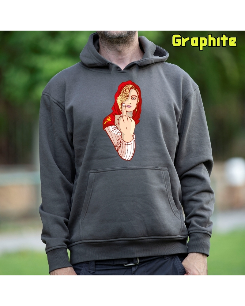 Kaperucita Red - Sudadera Hombre Con Capucha