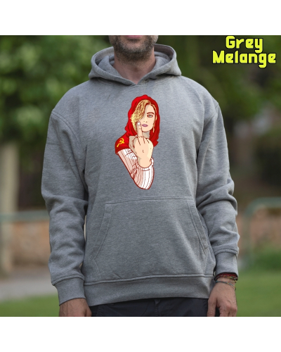 Kaperucita Red - Sudadera Hombre Con Capucha