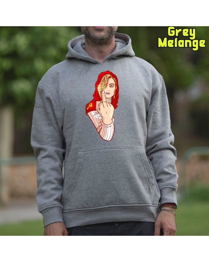Kaperucita Red - Sudadera Hombre Con Capucha