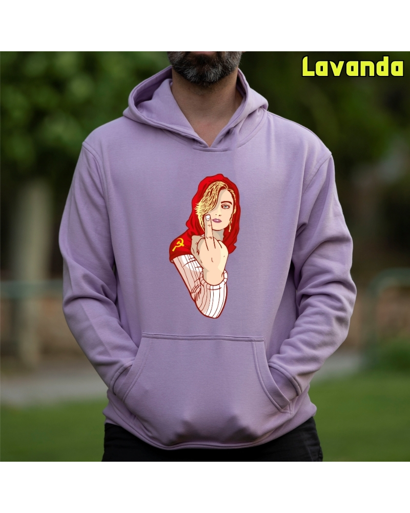 Sudadera Capucha Hombre - Kaperucita Red
