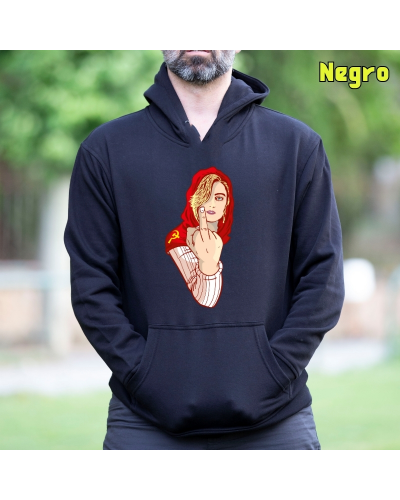 Kaperucita Red - Sudadera Hombre Con Capucha