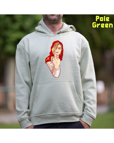 Kaperucita Red - Sudadera Hombre Con Capucha
