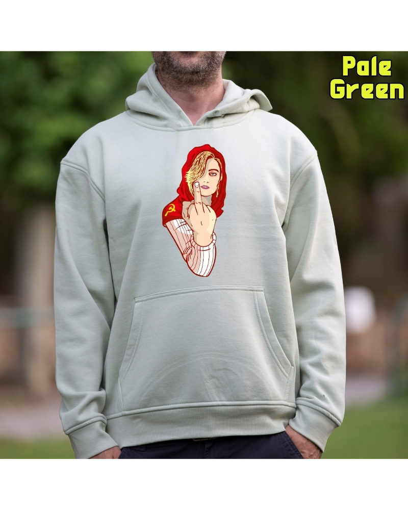 Kaperucita Red - Sudadera Hombre Con Capucha