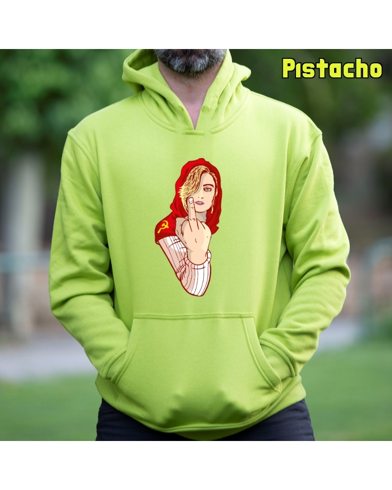 Sudadera Capucha Hombre - Kaperucita Red