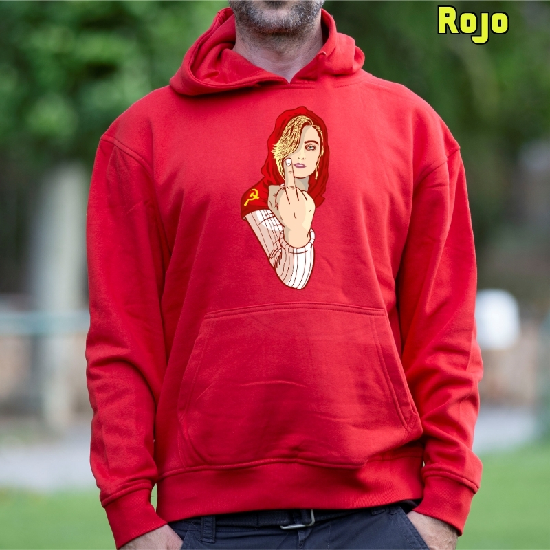 Kaperucita Red - Sudadera Hombre Con Capucha