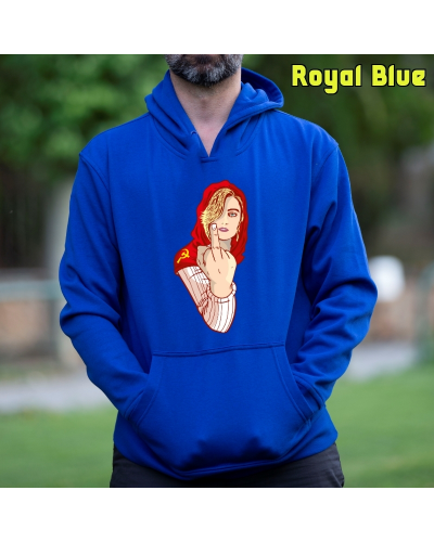 Sudadera Capucha Hombre - Kaperucita Red