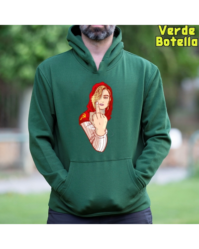 Kaperucita Red - Sudadera Hombre Con Capucha