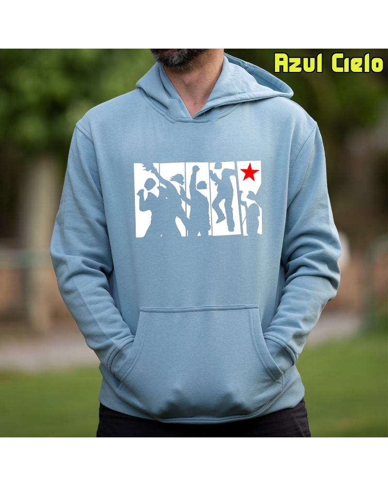Sudadera Capucha Hombre - Revolution