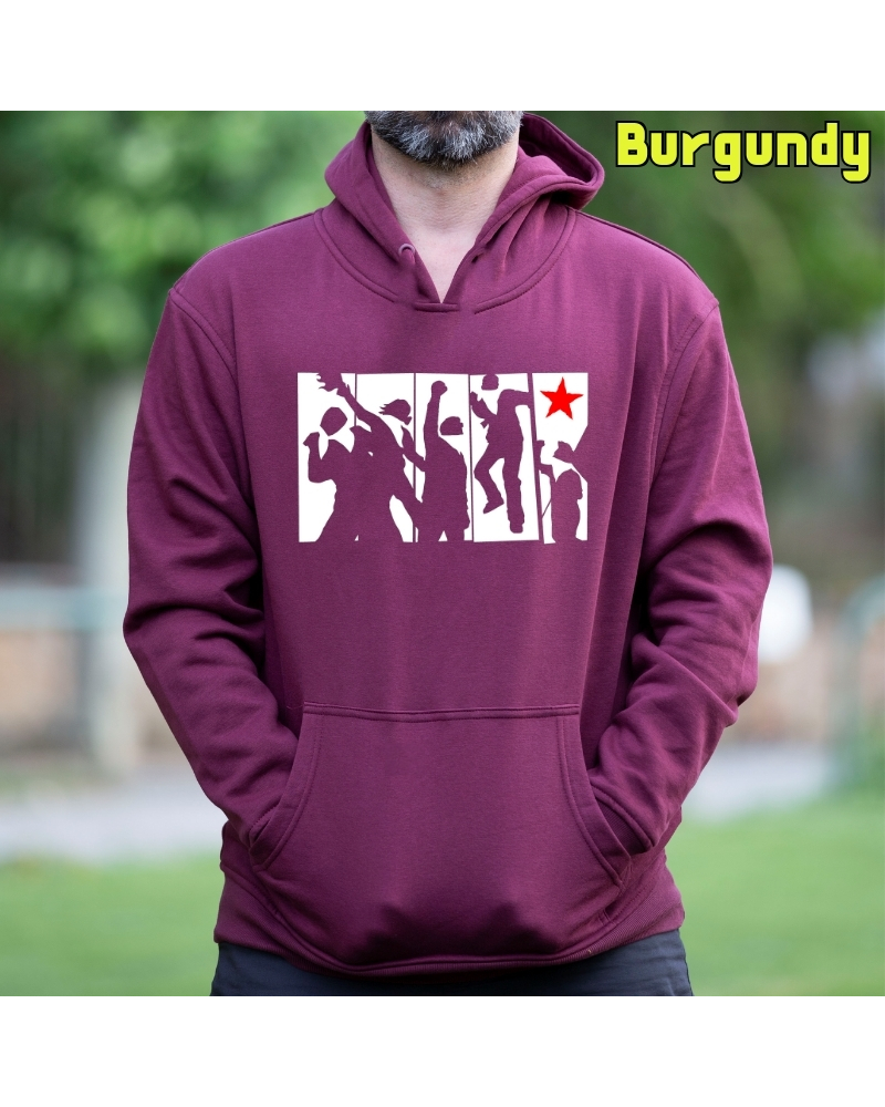 Sudadera Capucha Hombre - Revolution