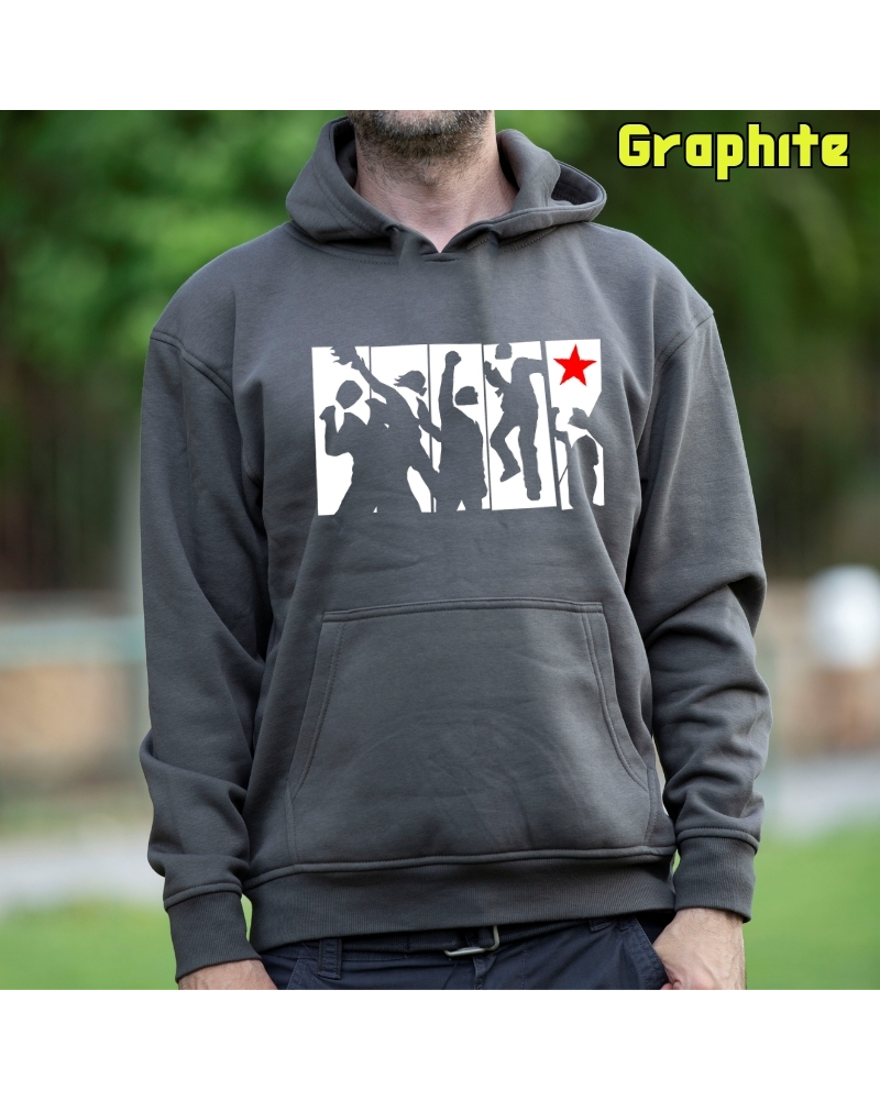Sudadera Capucha Hombre - Revolution