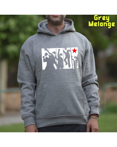 Sudadera Capucha Hombre - Revolution