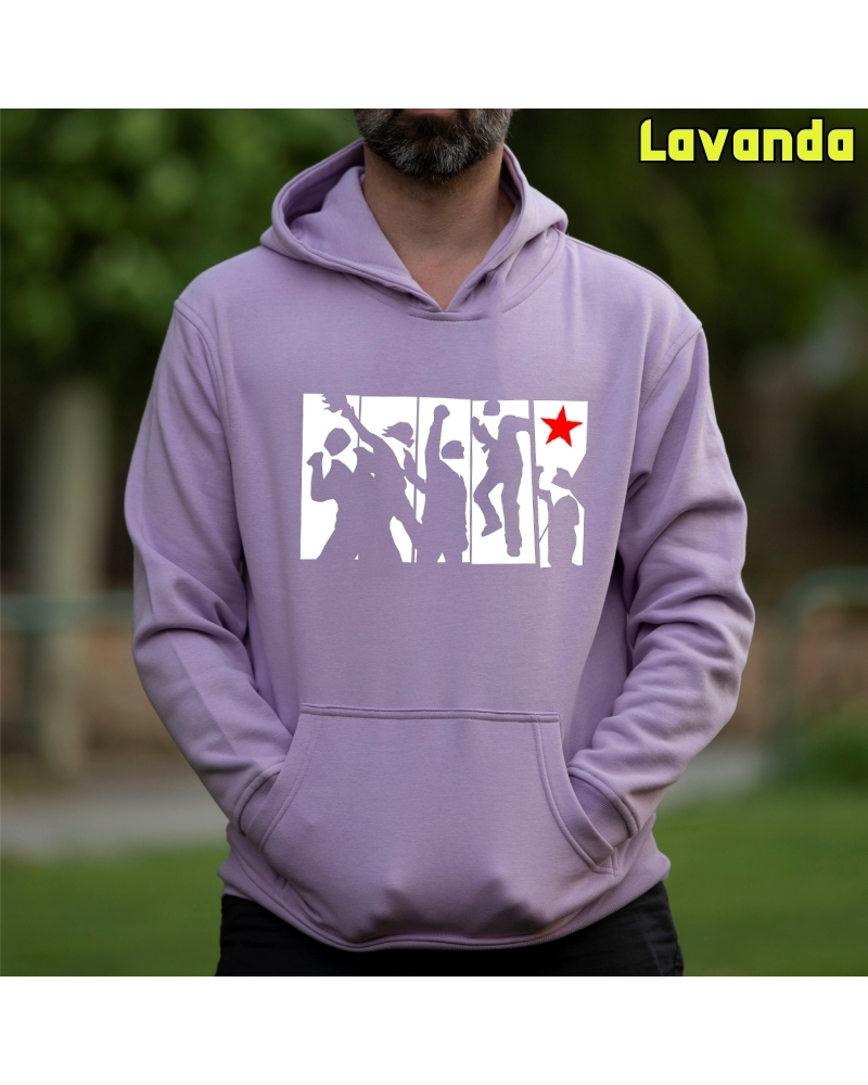 Sudadera Capucha Hombre - Revolution