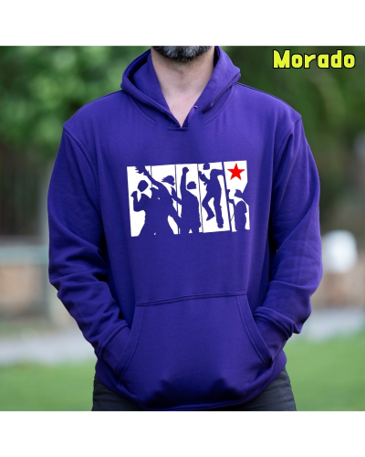 Sudadera Capucha Hombre - Revolution