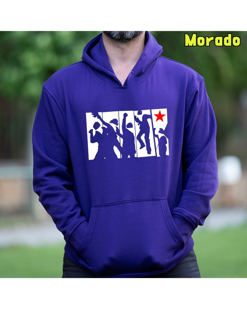 Sudadera Capucha Hombre - Revolution