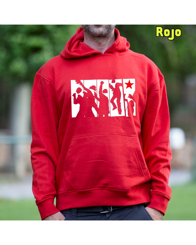 Sudadera Capucha Hombre - Revolution