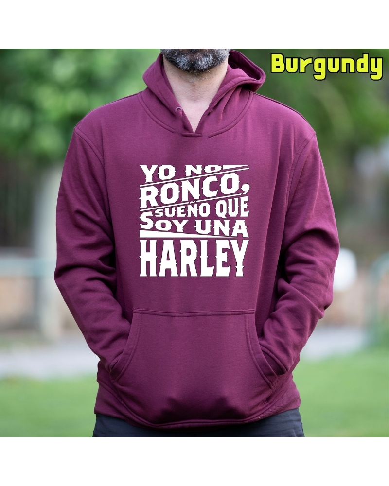 Yo No Ronco - Sudadera Hombre Con Capucha