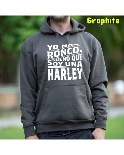 Yo No Ronco - Sudadera Hombre Con Capucha