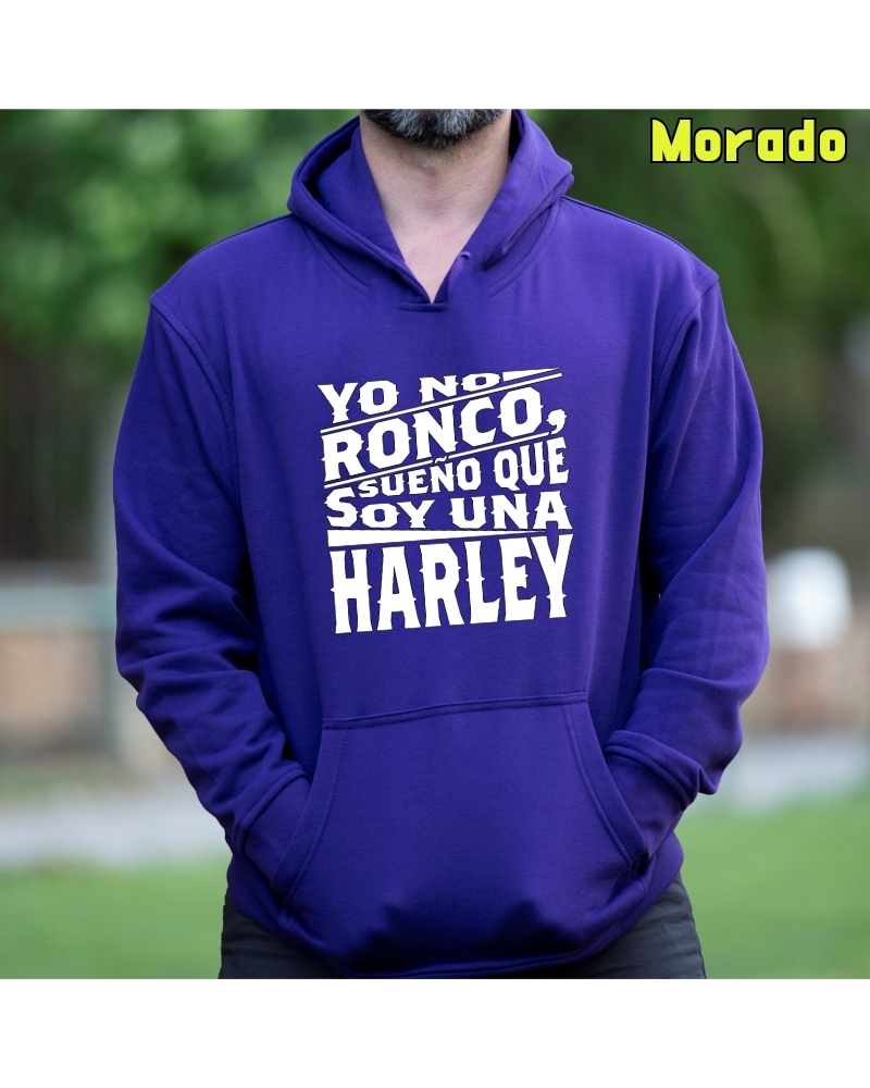 Yo No Ronco - Sudadera Hombre Con Capucha