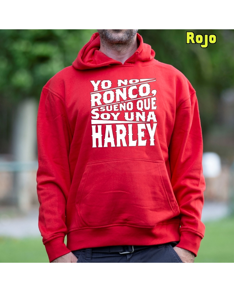 Yo No Ronco - Sudadera Hombre Con Capucha
