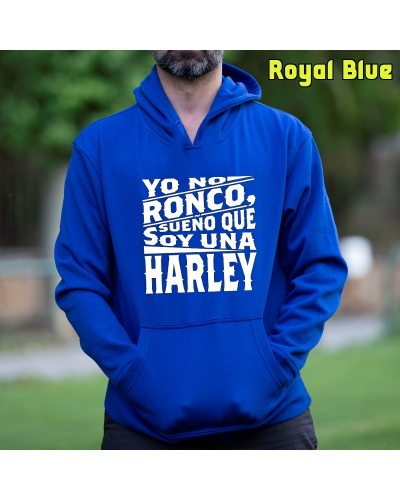 Yo No Ronco - Sudadera Hombre Con Capucha