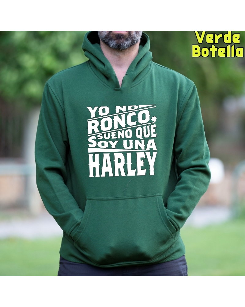 Yo No Ronco - Sudadera Hombre Con Capucha