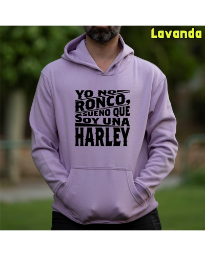 Yo No Ronco - Sudadera Hombre Con Capucha
