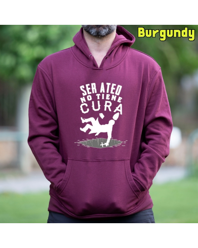Ser Ateo - Sudadera Hombre Con Capucha