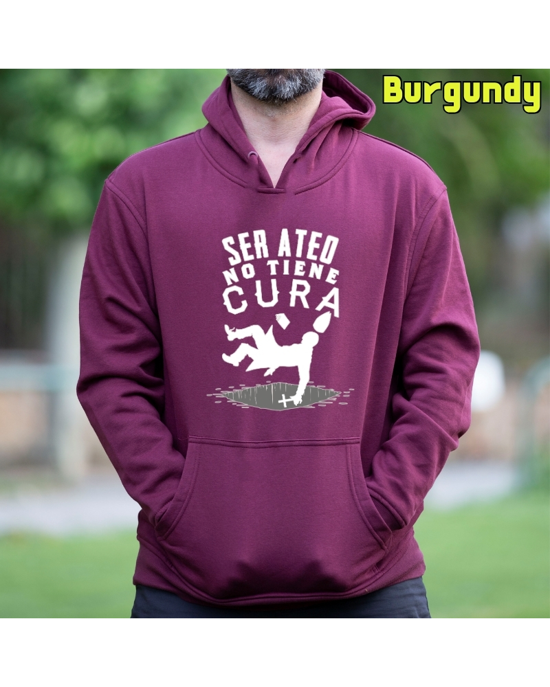 Ser Ateo - Sudadera Hombre Con Capucha
