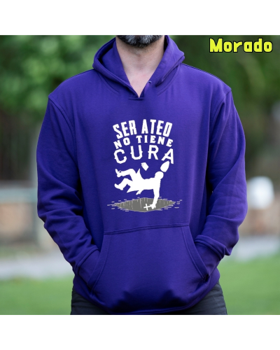Ser Ateo - Sudadera Hombre Con Capucha