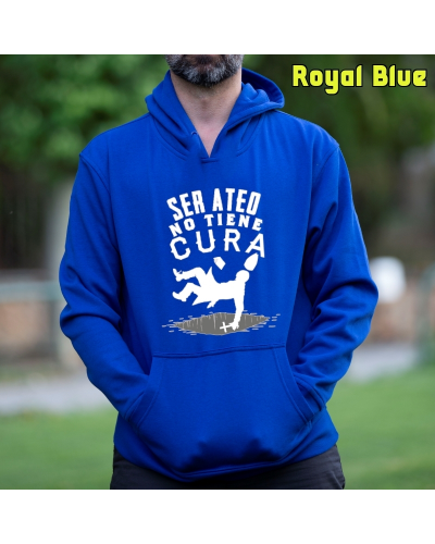 Sudadera Capucha Hombre - Ser Ateo