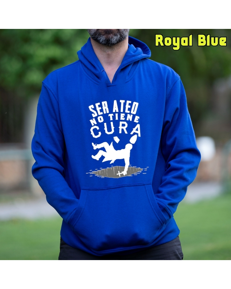 Sudadera Capucha Hombre - Ser Ateo