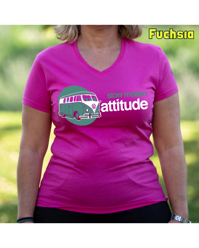 Camiseta Mujer Slow Motion - manga corta
