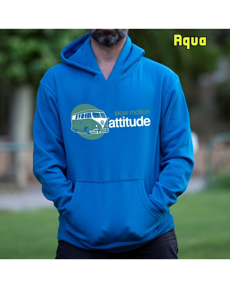 Sudadera Capucha Hombre - Slow Motion
